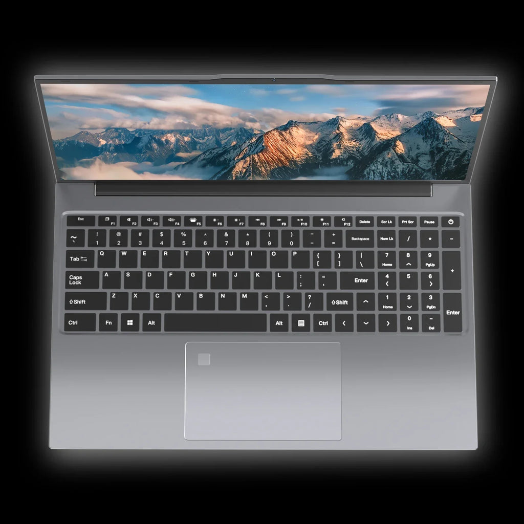 15,6 pouces Intel Core I7 6500U Ordinateur portable Windows 11 Pro 16 Go DDR4 512 Go 1 To SSD Portable PC Gamer Ordinateurs portables de jeu