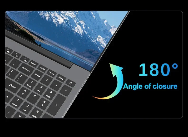 15,6 pouces Intel Core I7 6500U Ordinateur portable Windows 11 Pro 16 Go DDR4 512 Go 1 To SSD Portable PC Gamer Ordinateurs portables de jeu